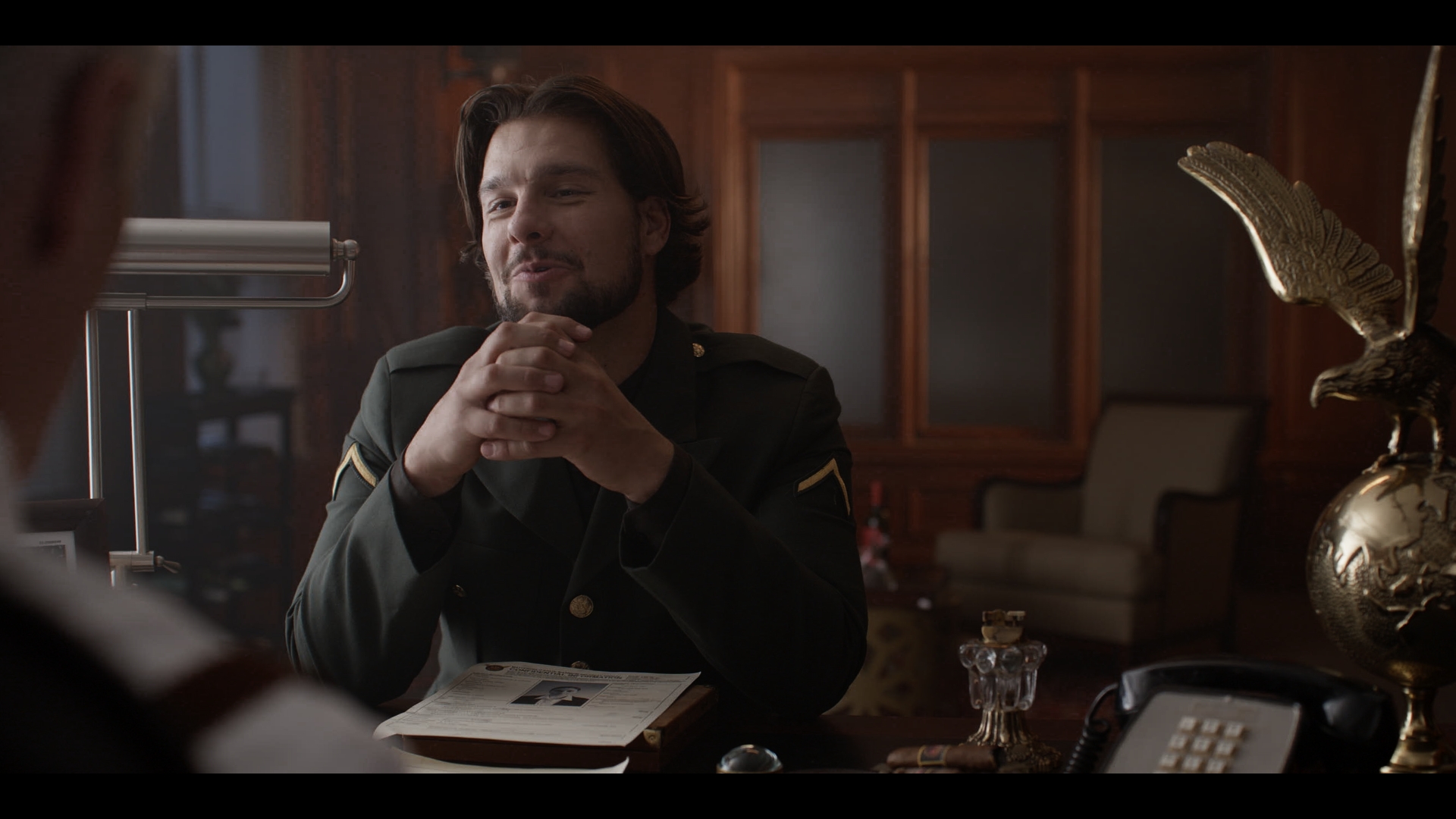 Warden Bowman in Hypnos Lullaby: Where Dreams Come to Die